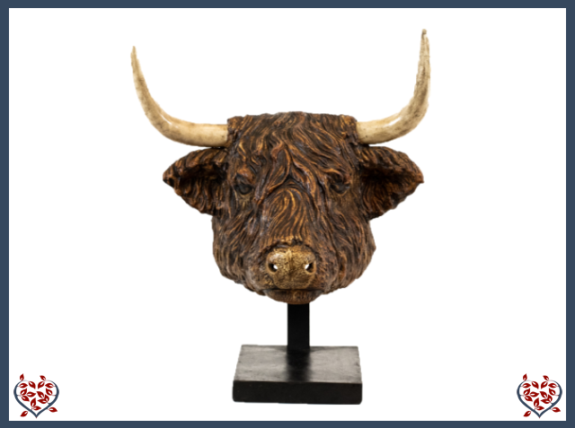 HIGHLAND COW | Wooden Accessories
