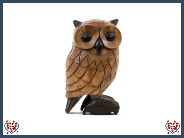 OWL (MEDIUM) | Wooden Accessories