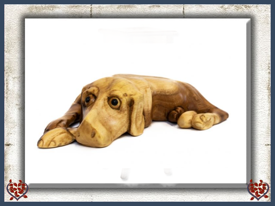 SLEEPING DOG | Wooden Accessories
