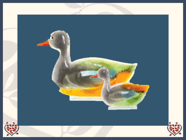 DUCK ~ LARGE | Nobile Glassware