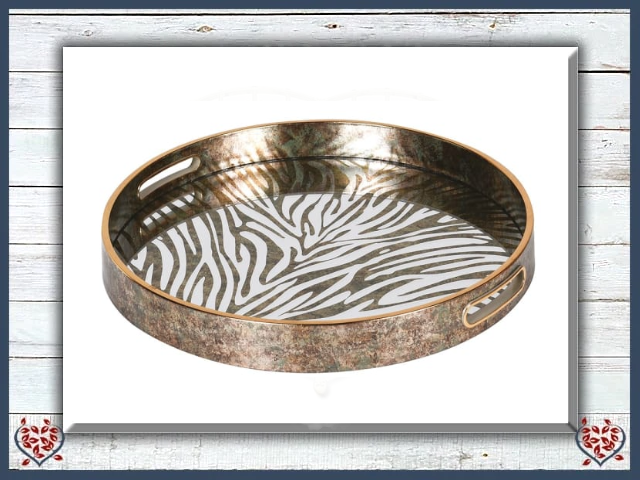 ZEBRA PATTERN TRAY | Kitchenware