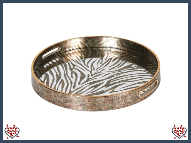 ZEBRA PATTERN TRAY | Kitchenware