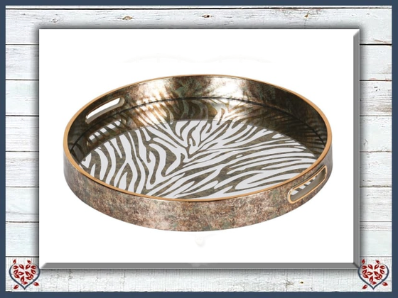 ZEBRA PATTERN TRAY | Kitchenware