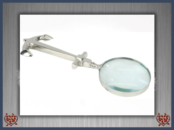 ANCHOR MAGNIFYING GLASS | Men's Gifts