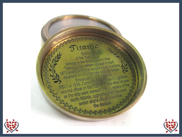 COMPASS WHITE STAR LINE | Men's Gifts