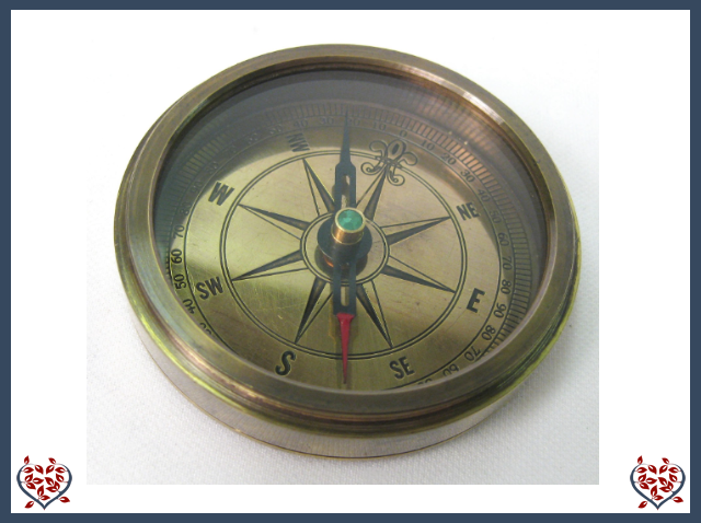 COMPASS WHITE STAR LINE | Men's Gifts