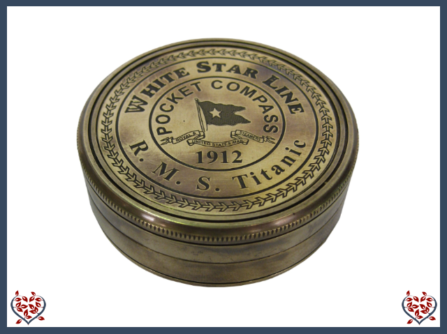 COMPASS WHITE STAR LINE | Men's Gifts