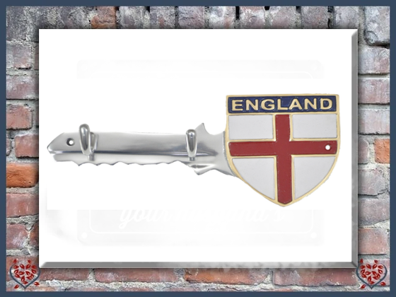 ENGLAND KEY HOLDERS  | Metalware