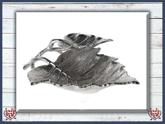 SILVER MAPLE LEAF BOWL | Kitchenware