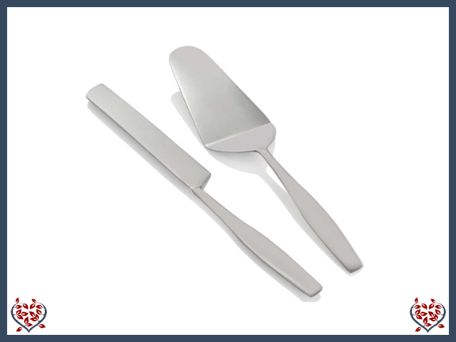 CAKE KNIFE AND SERVER SET | Kitchenware