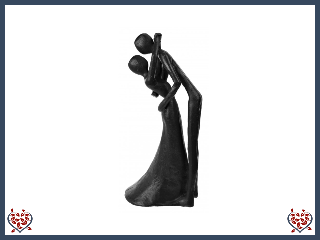 COUPLE KISSING ~ METAL FIGURINE | Figurine