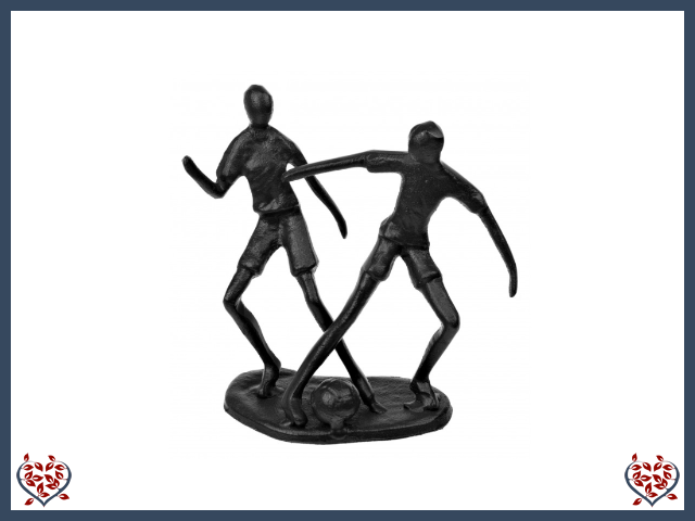 FOOTBALLERS ~ METAL FIGURINE | Figurine