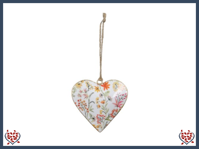FLORAL HANGING HEART | Decor