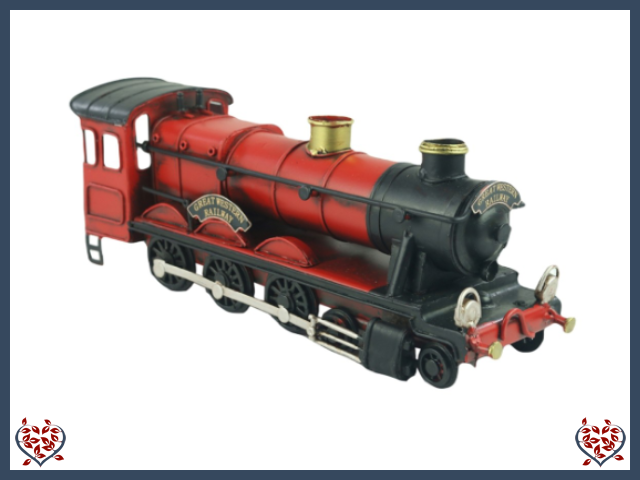 STEAM TRAIN ~ METAL  | Men's gifts
