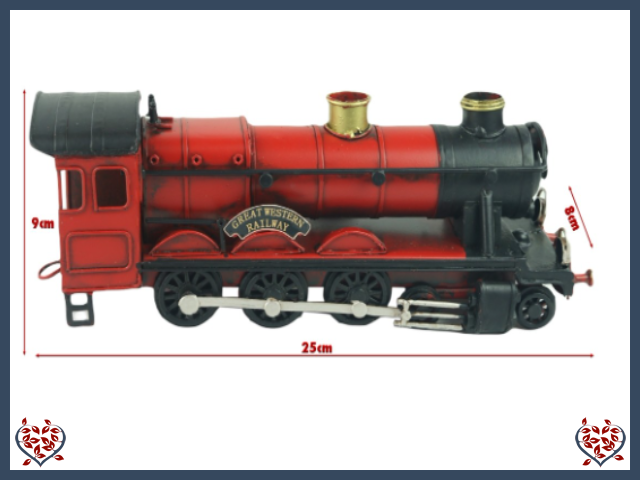 STEAM TRAIN ~ METAL  | Men's gifts