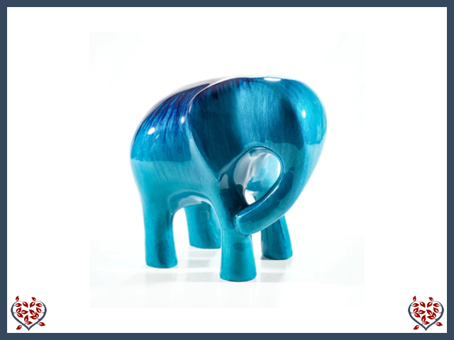 AQUA ELEPHANT (EXTRA LARGE) | Decor