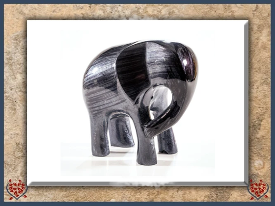 BLACK ELEPHANT ( EXTRA LARGE) | Decor