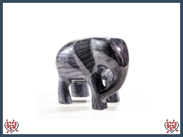 BLACK ELEPHANT (LARGE) | Decor