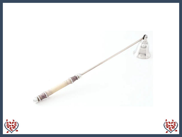 SILVER CANDLE SNUFFER | Kitchenware - Paul Martyn Interiors