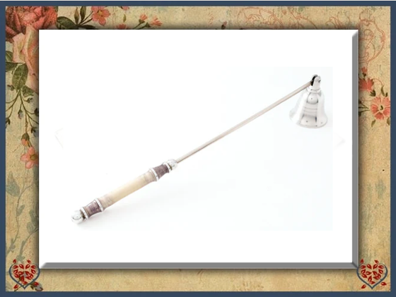 SILVER CANDLE SNUFFER | Kitchenware