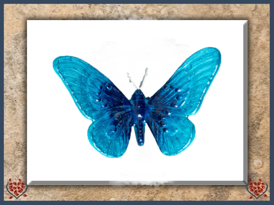 AQUA BUTTERFLY (SMALL) | Decor