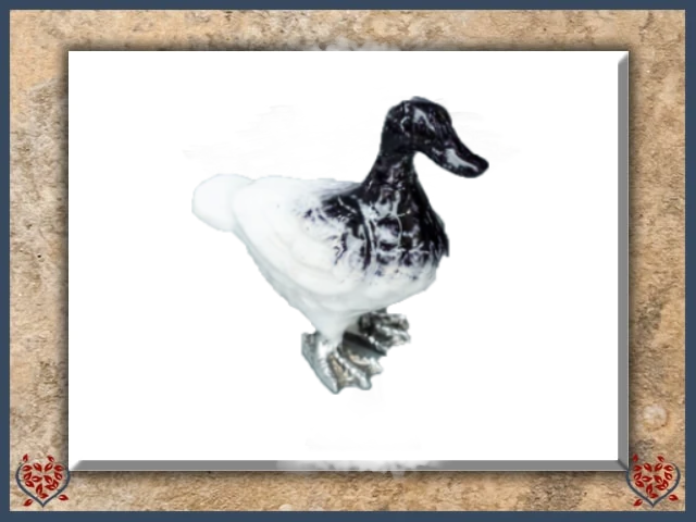 BRUSHED DUCK (SMALL) | Decor