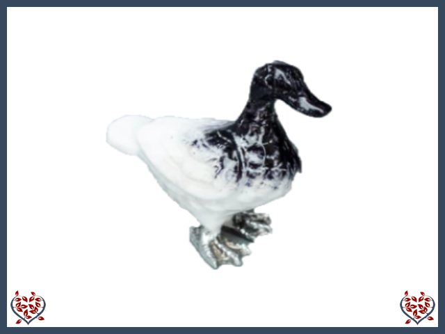BRUSHED DUCK (SMALL) | Decor