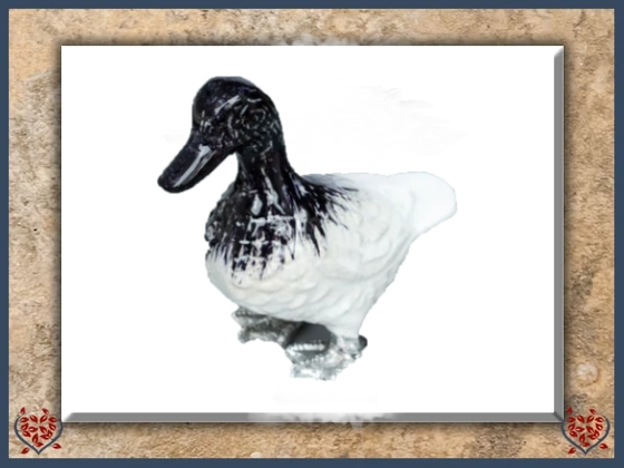 BRUSHED DUCK (LARGE) | Decor