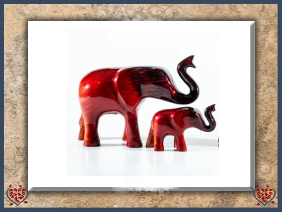 BRUSHED ELEPHANT TRUNK UP (LARGE) | Decor