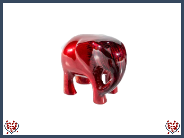 RED ELEPHANT (LARGE) | Decor