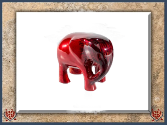 RED ELEPHANT (LARGE) | Decor