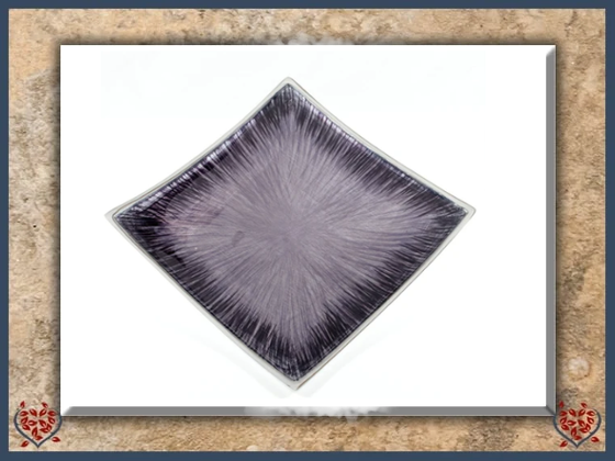 BLACK SQUARE PLATTER | Kitchenware