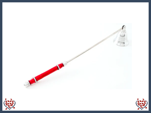 RED CANDLE SNUFFER | Kitchenware