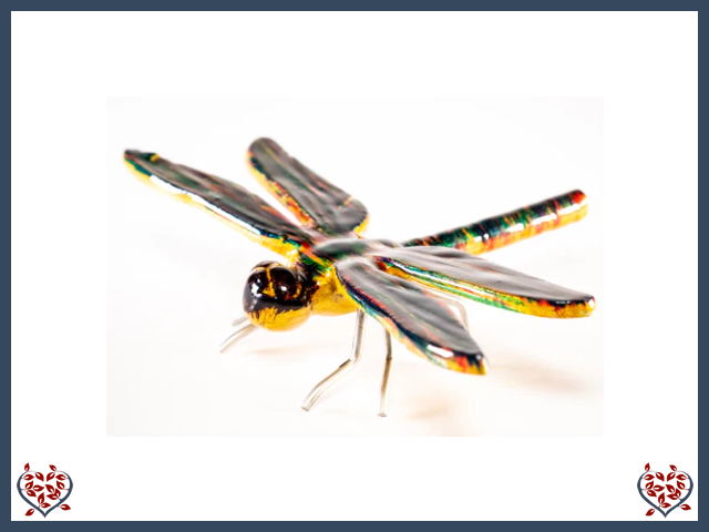 RAINBOW DRAGONFLY (LARGE) | Decor