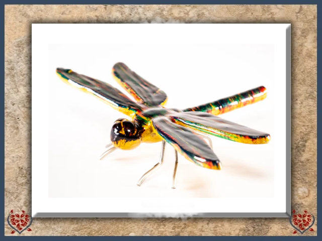 RAINBOW DRAGONFLY (LARGE) | Decor