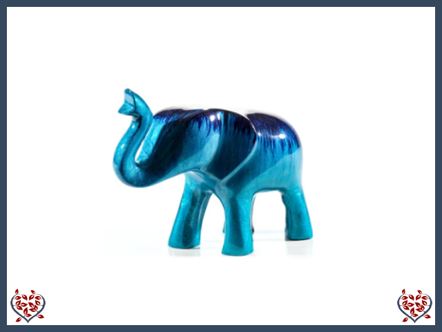 AQUA ELEPHANT TRUNK UP (LARGE) | Decor