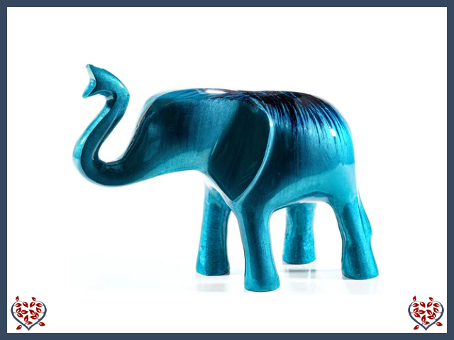 AQUA ELEPHANT TRUNK UP (EXTRA LARGE) | Decor