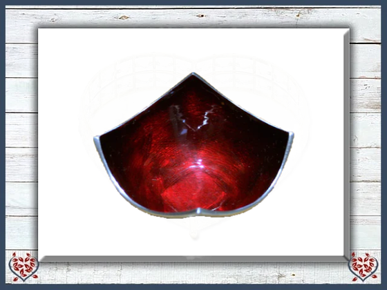 RED SQUARE DISH | Kitchenware