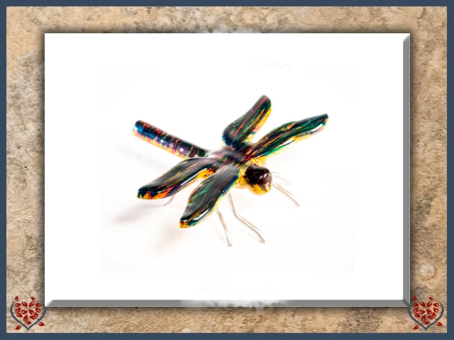 RAINBOW DRAGONFLY (SMALL) | Decor