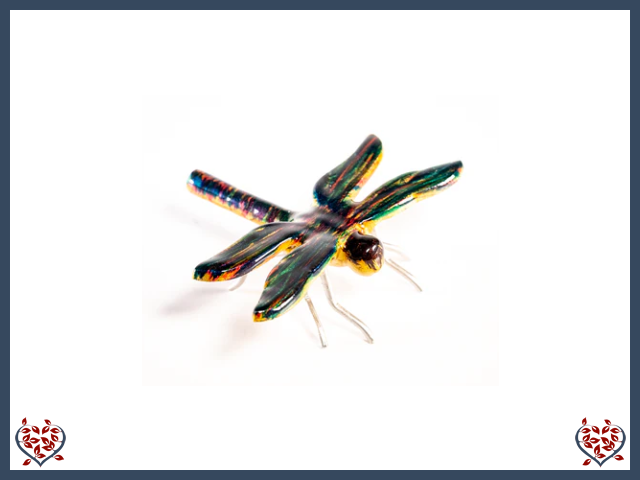 RAINBOW DRAGONFLY (SMALL) | Decor