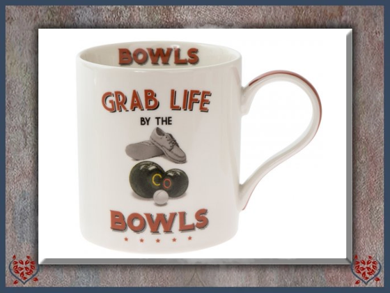GRAB LIFE FINE CHINA MUG | Mugs - Paul Martyn Interiors