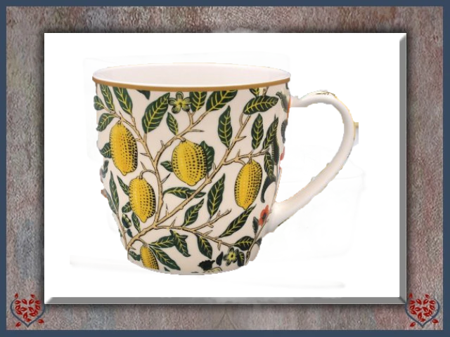FRUITS BREAKFAST MUG | Mugs - Paul Martyn Interiors