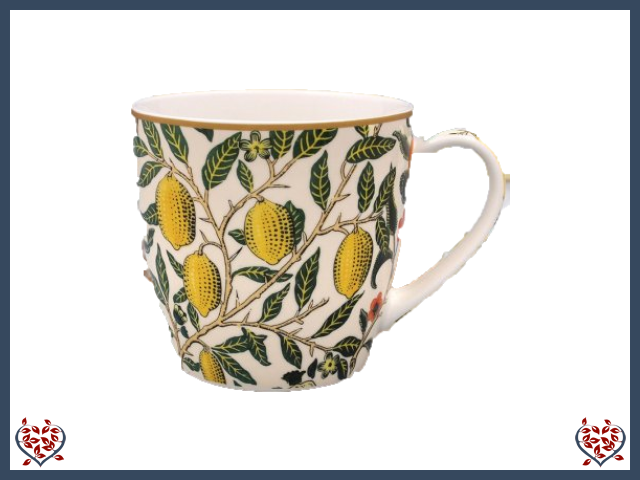 FRUITS BREAKFAST MUG | Mugs - Paul Martyn Interiors