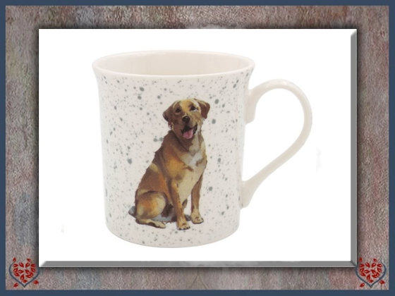 GOLDEN LABRADOR MUG | Mugs