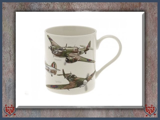 CLASSIC PLANE MUG | Mugs