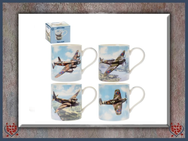 4A CLASSIC PLANES MUG | Mugs