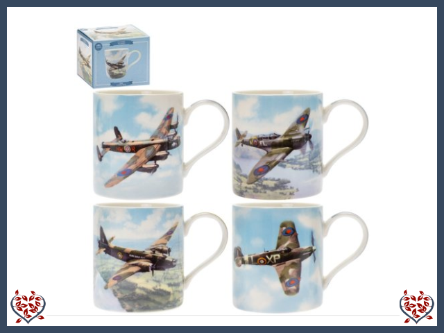 4A CLASSIC PLANES MUG | Mugs