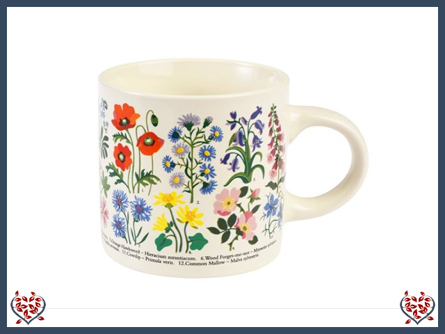 WILD FLOWERS MUG | Mugs