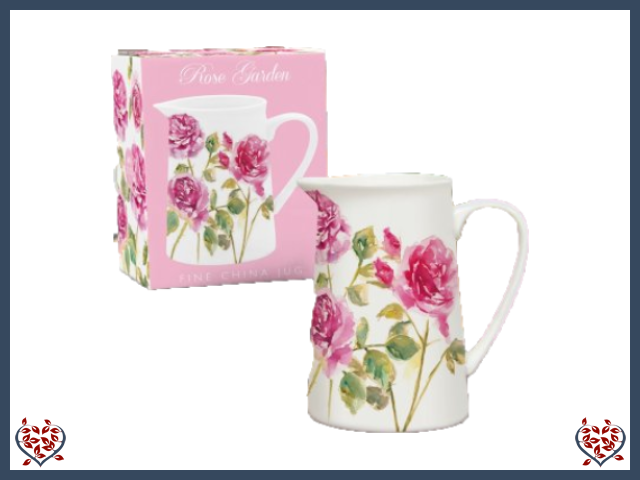 ROSE GARDEN (14CM) JUG | China & Ceramics