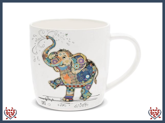 BUG ART EDDIE ELEPHANT MUG | Mugs